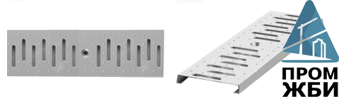 Решетка оцинкованная Light 150 К3 Шахматная (500 мм)