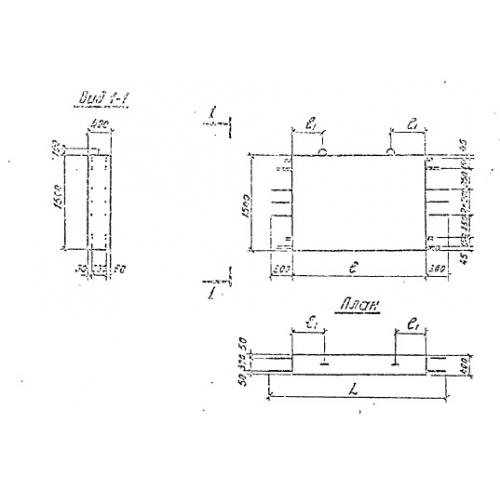 Блок диафрагмы БД 4-23 серия 3.503.1-69