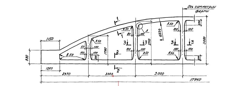 Ферма 3ФБС 18-7 АIV Серия 1.463.1-3/87