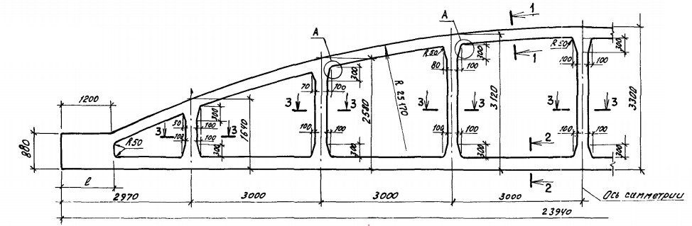 Ферма 4ФБС 24-9 АV Серия 1.463.1-3/87