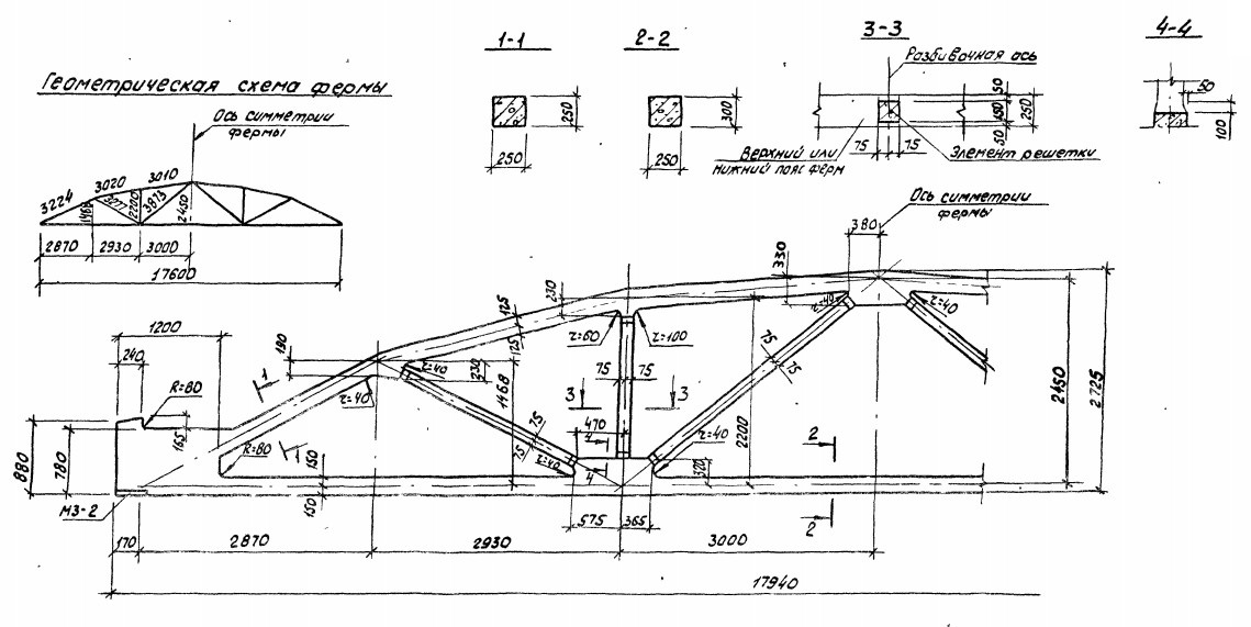 Ферма 3ФС18-9АIV-Н Серия ПК 01-129/78