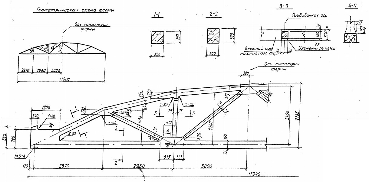 Ферма 4ФС18-5АIIIвП-а Серия ПК 01-129/78