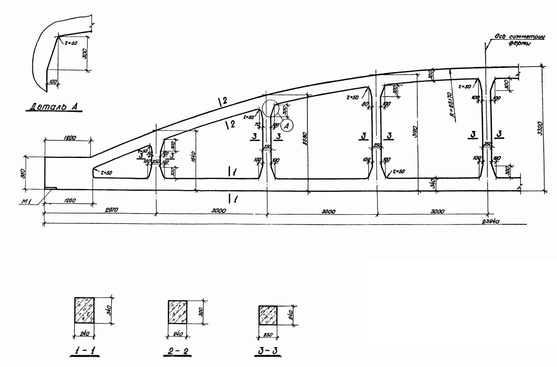 Ферма ФБ 24III-7АIV Серия 1.463-3