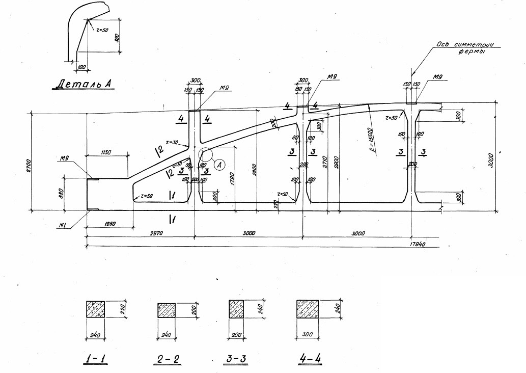 Ферма ФБМ 18I-4В Серия 1.463-3