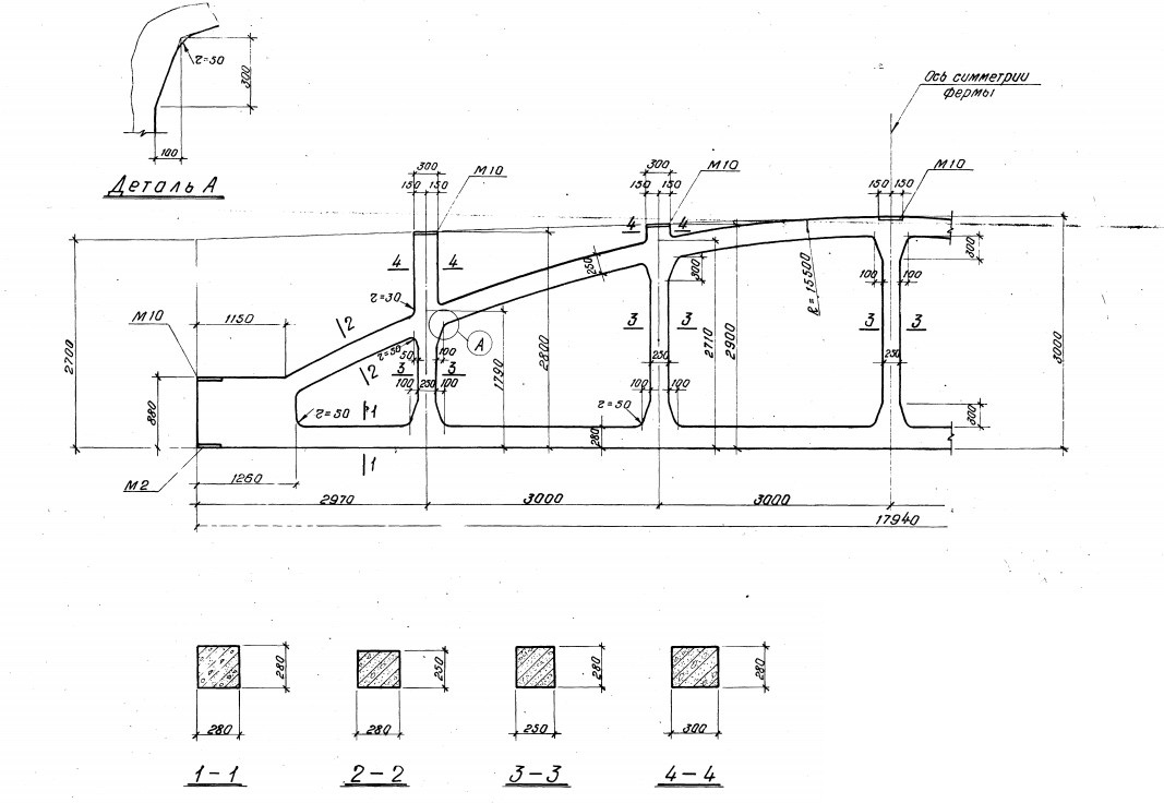 Ферма ФБМ 18III-8В Серия 1.463-3