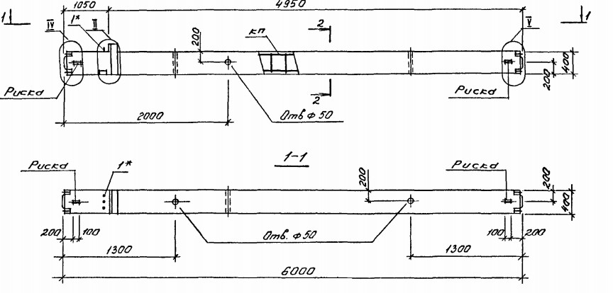 Колонна 1КСО 60-113 Серия 1.020.1-4