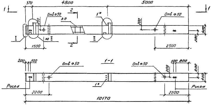 Колонна 2КБО 60-101 Серия 1.020.1-4