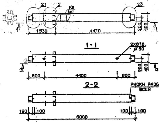 Колонна 2КС 60.60-7 Серия 1.020.1-2с/89