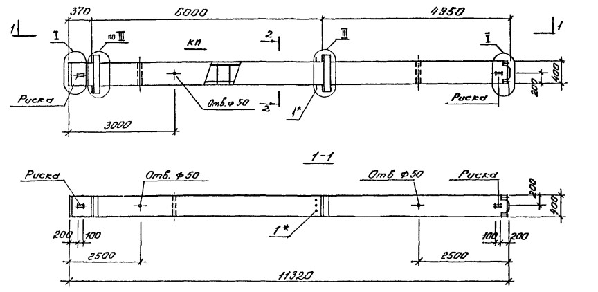 Колонна 2КВД 60-117 Серия 1.020.1-4