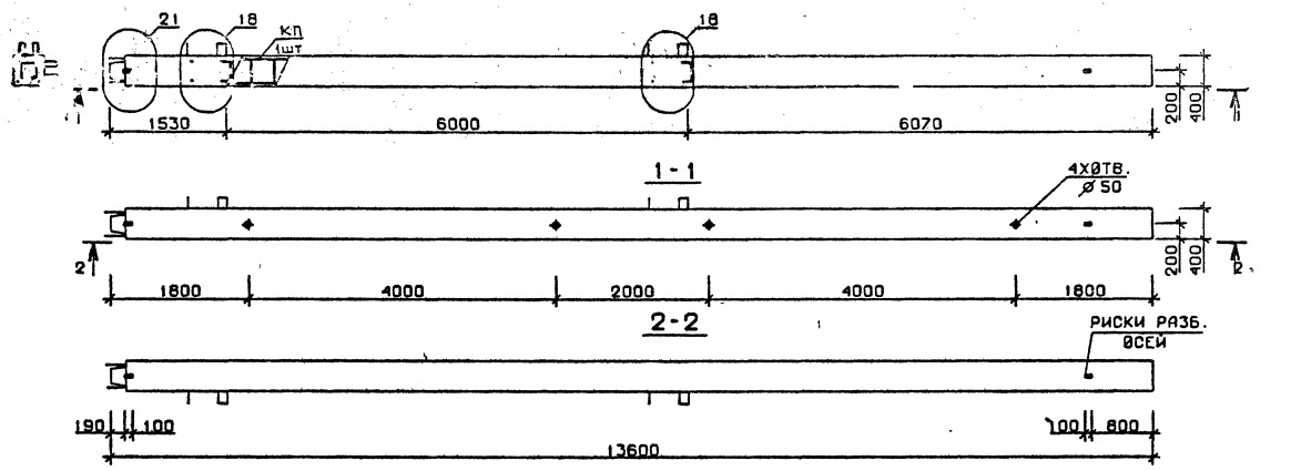 Колонна 5КН 60.136-6-с Серия 1.020.1-2с/89