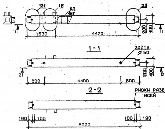 Колонна 5КС 60.60-11-с Серия 1.020.1-2с/89