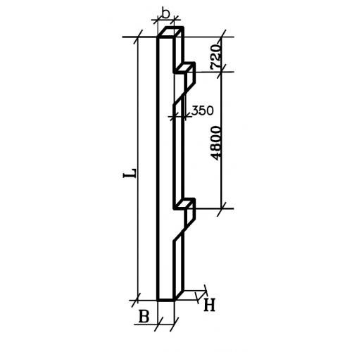 Колонна К15а-4-1 Серия 1.420-12