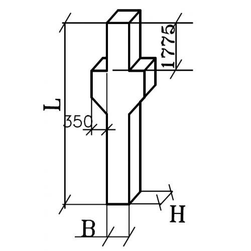 Колонна К39а-1-2 Серия 1.420-12