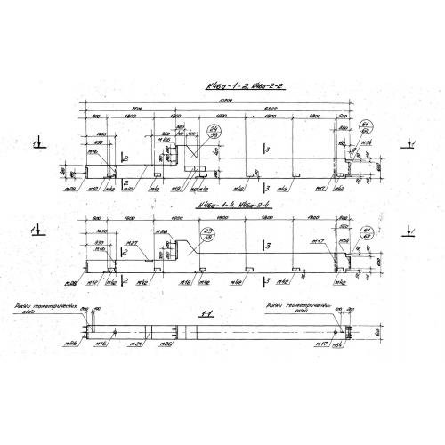 Колонна К46а-2-4 Серия 1.420-12