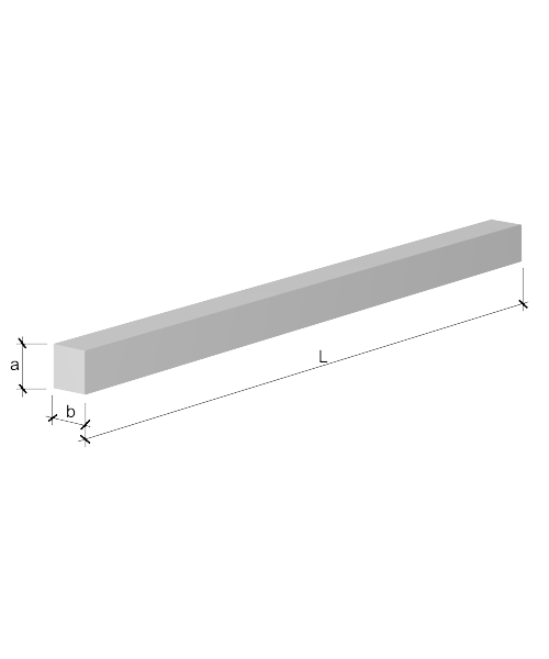 Колонна железобетонная 1К144-4М5-C серия 1.423.1-5/88 выпуск 1