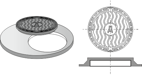 люки чугунные
