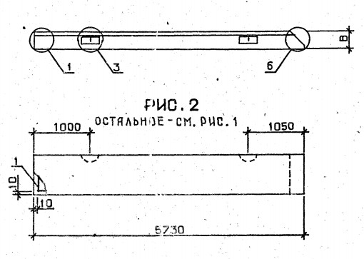 Панель 1ПС 57,5-6-3,0-8-Я-2 Серия 1.030.1-1