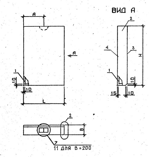 Панель 2ПС 9,3-24-3,0-Л Серия 1.030.1-1