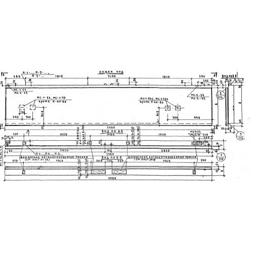 Панель Н-60-9л (толщина 240мм) Серия ИИ 04-5