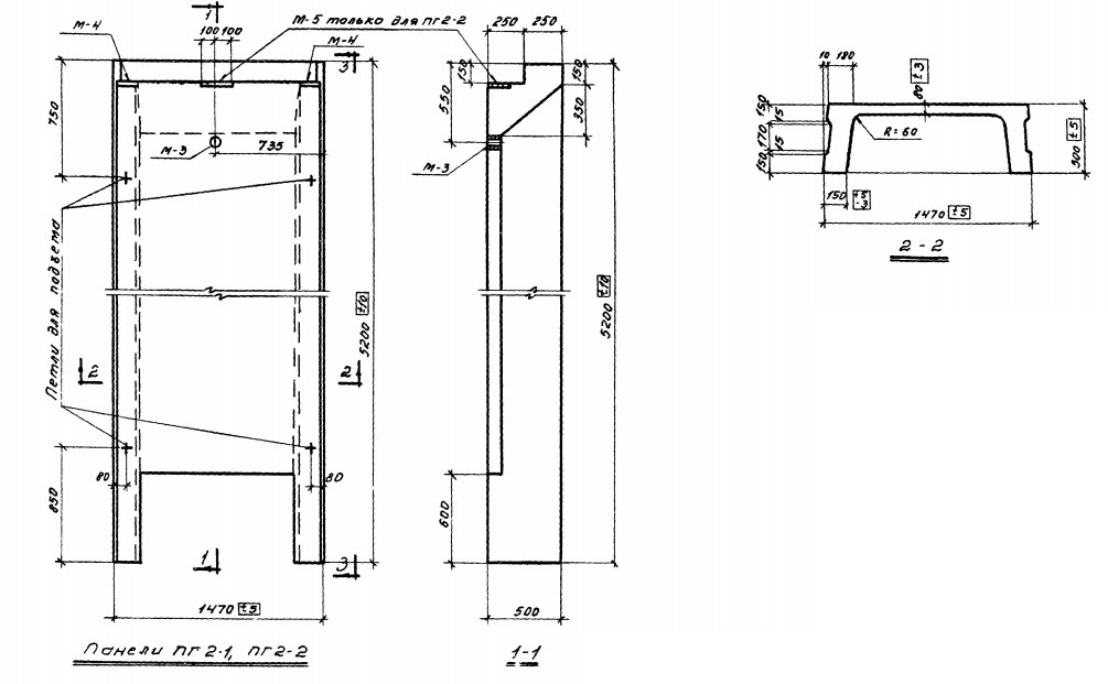 Схема пг. Стеновая панель железобетонная. Стеновая панель СП -1 железобетонная. Чертеж ПГ 050. Бетонная отопительная панель ПГ-1.