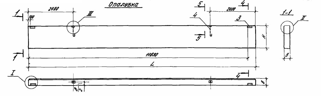 Панель ПС 125.9.25-2АIIIП-11 Серия 1.432.1-18