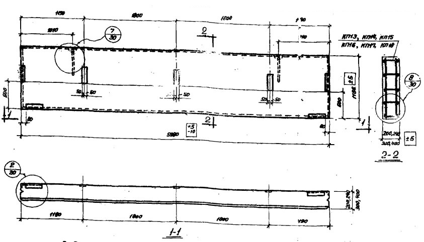 Панель ПСЛ 40-2б-1,2-6 Серия СТ 02-31