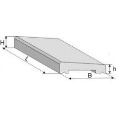 Плита парапетная ПП 1.2-4 т ГОСТ 6786-80