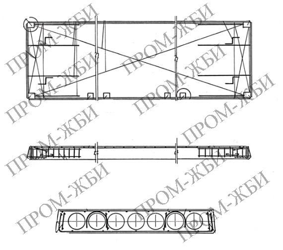 плиты перекрытия пб