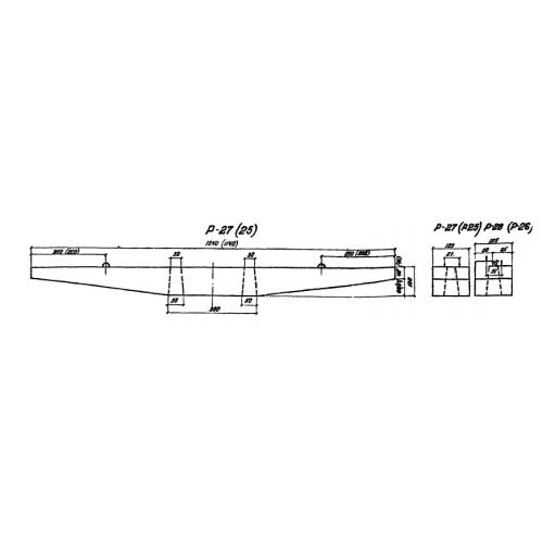 Ригель Р-27 Серия 3.503-28