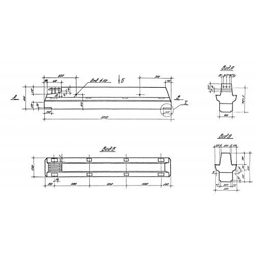 Ригель РЛ 4-1-1a Серия 1.420.1-19 в.2-4