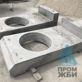 Блоки портальных откосных стенок