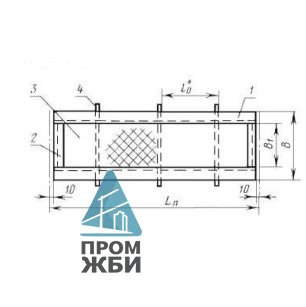 Лестничные площадки по чертежам